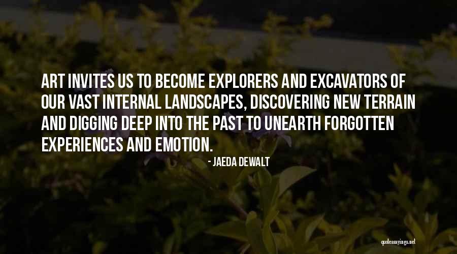 Top 100 Deep Art Quotes & Sayings