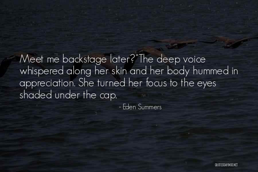 Deep Attraction Quotes By Eden Summers Deep Attraction Quotes By Eden Summers