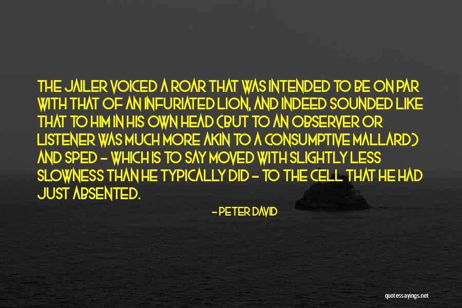 Deep Attraction Quotes By Peter David Deep Attraction Quotes By Peter David