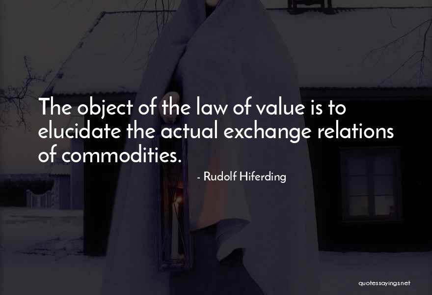 Deep Attraction Quotes By Rudolf Hiferding Deep Attraction Quotes By Rudolf Hiferding