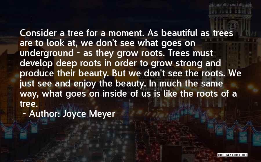 Deep Beauty Quotes By Joyce Meyer