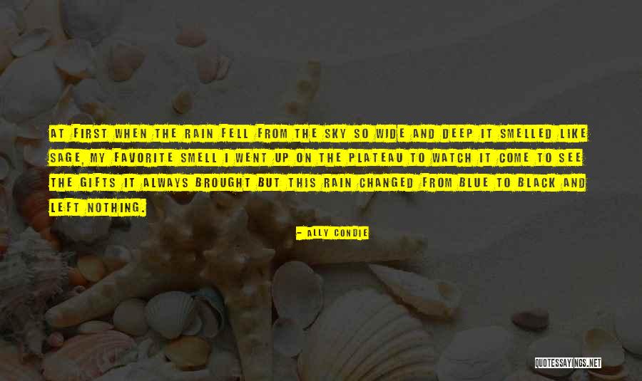 Deep Blue Sky Quotes By Ally Condie Deep Blue Sky Quotes By Ally Condie