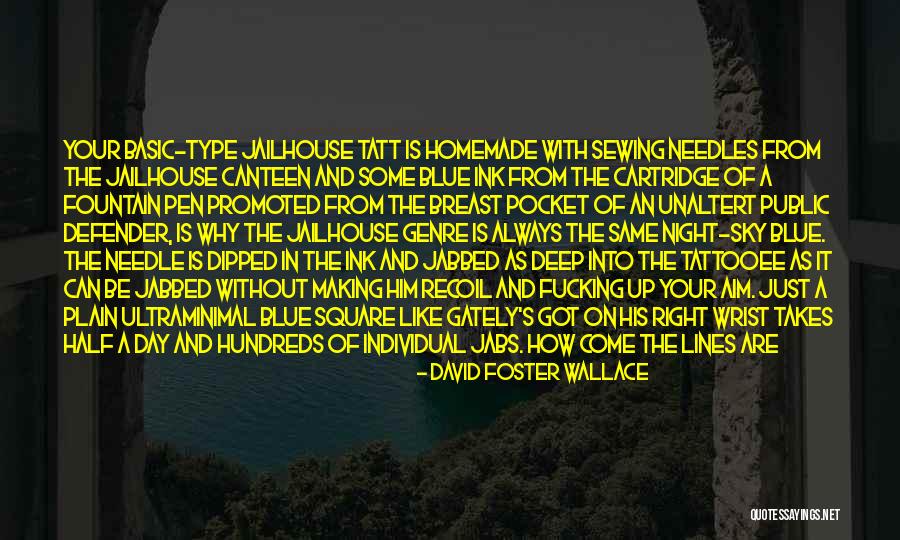 Deep Blue Sky Quotes By David Foster Wallace Deep Blue Sky Quotes By David Foster Wallace