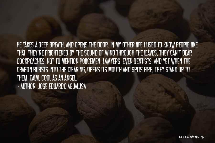 Deep Breath Life Quotes By Jose Eduardo Agualusa