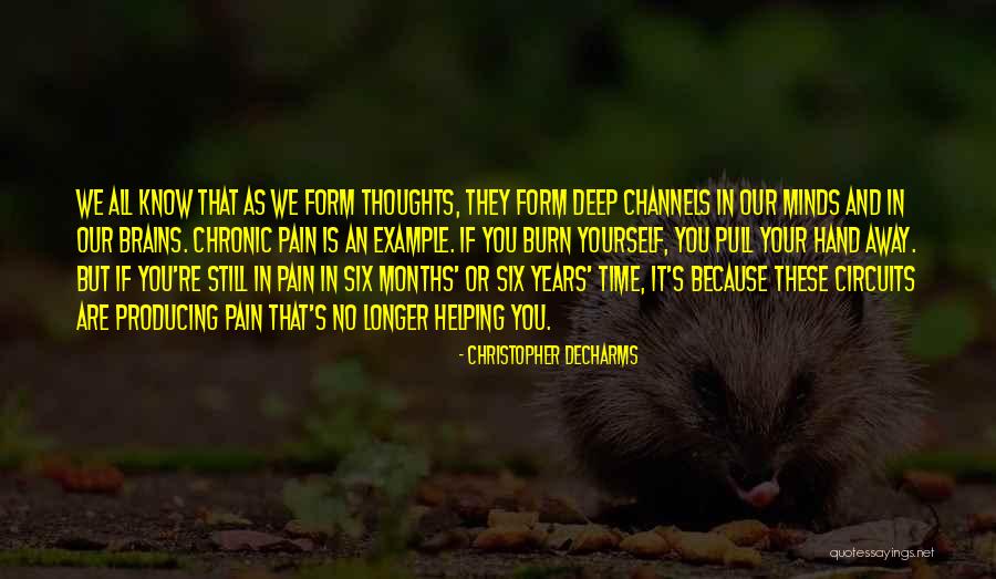 Deep But Quotes By Christopher DeCharms Deep But Quotes By Christopher DeCharms