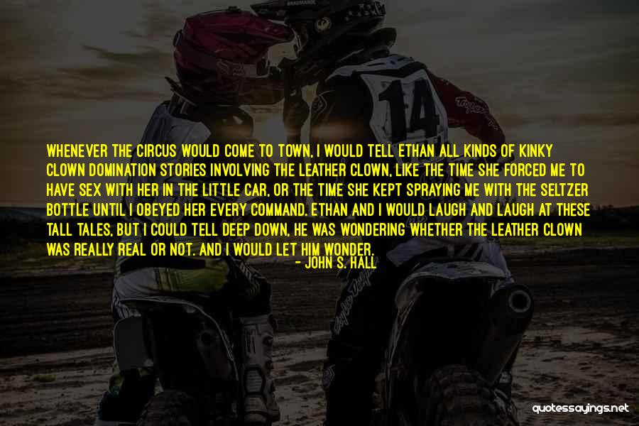 Deep But Real Quotes By John S. Hall Deep But Real Quotes By John S. Hall