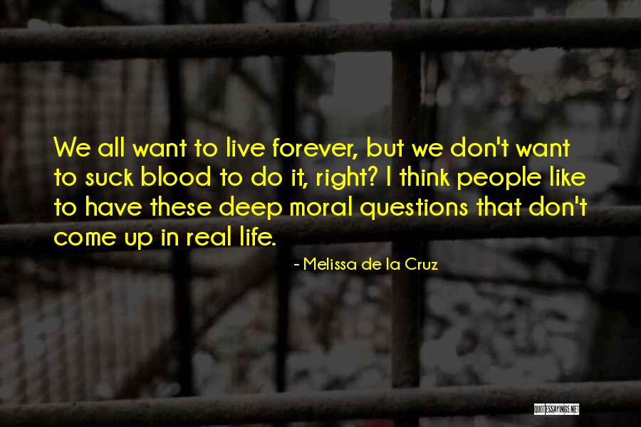 Deep But Real Quotes By Melissa De La Cruz Deep But Real Quotes By Melissa De La Cruz