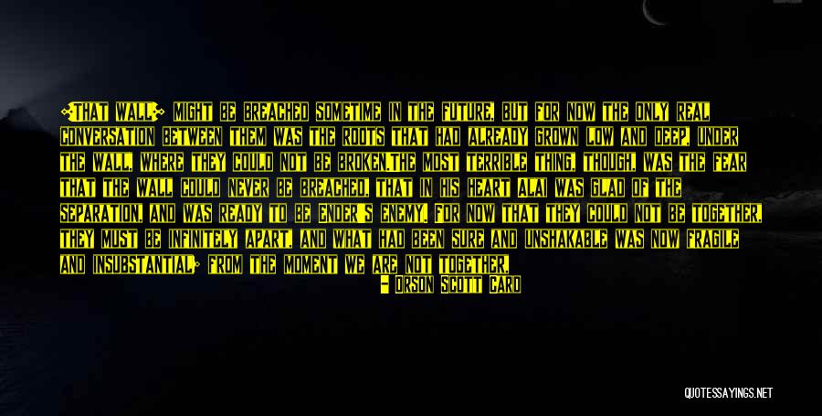 Deep But Real Quotes By Orson Scott Card Deep But Real Quotes By Orson Scott Card