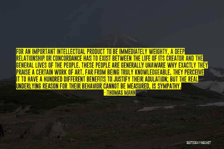 Deep But Real Quotes By Thomas Mann Deep But Real Quotes By Thomas Mann
