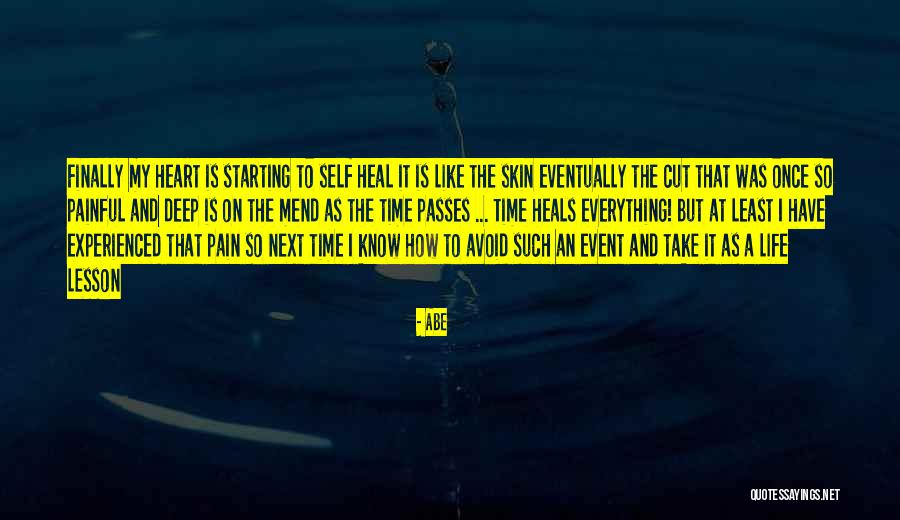 Deep Cut Quotes By Abe Deep Cut Quotes By Abe