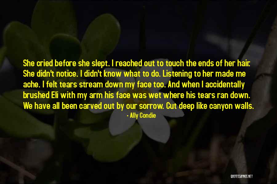 Deep Cut Quotes By Ally Condie Deep Cut Quotes By Ally Condie