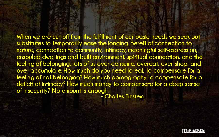 Deep Cut Quotes By Charles Einstein Deep Cut Quotes By Charles Einstein