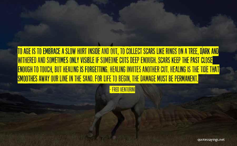 Deep Cut Quotes By Fred Venturini Deep Cut Quotes By Fred Venturini