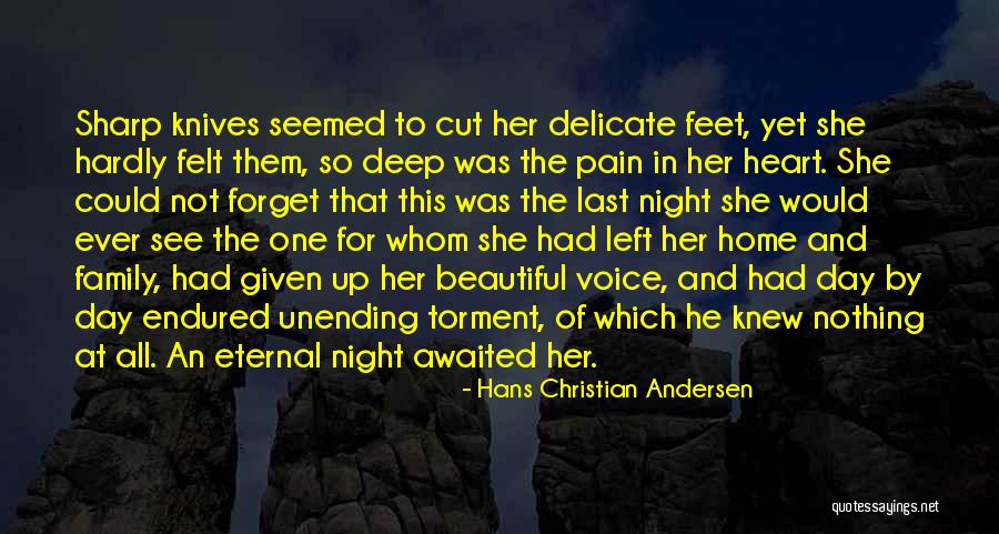 Deep Cut Quotes By Hans Christian Andersen Deep Cut Quotes By Hans Christian Andersen