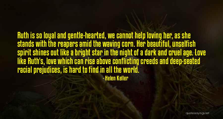 Deep Dark Love Quotes By Helen Keller Deep Dark Love Quotes By Helen Keller