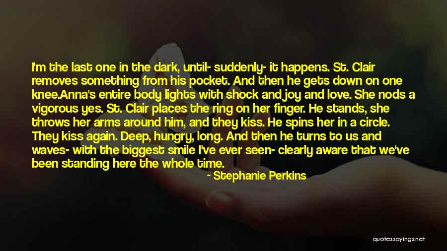 Deep Dark Love Quotes By Stephanie Perkins Deep Dark Love Quotes By Stephanie Perkins