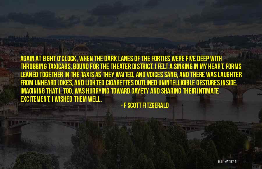 Deep Dark Quotes By F Scott Fitzgerald Deep Dark Quotes By F Scott Fitzgerald