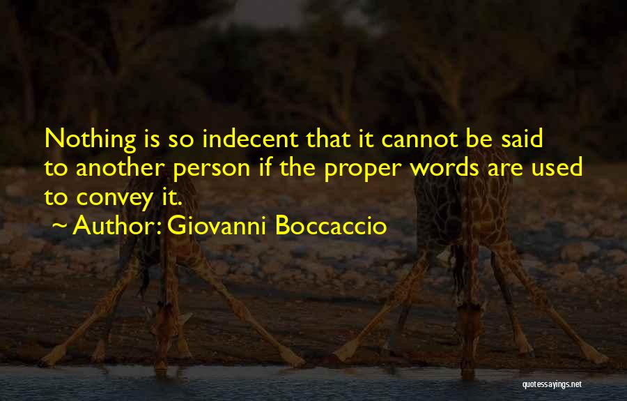 Deep Dark Thoughts Quotes By Giovanni Boccaccio