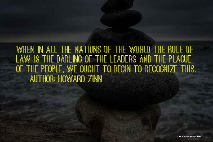 Deep Dark Thoughts Quotes By Howard Zinn