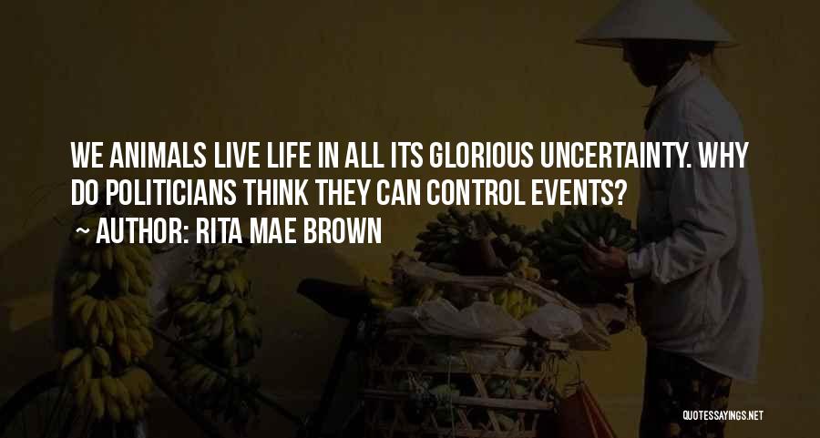 Deep Dark Thoughts Quotes By Rita Mae Brown