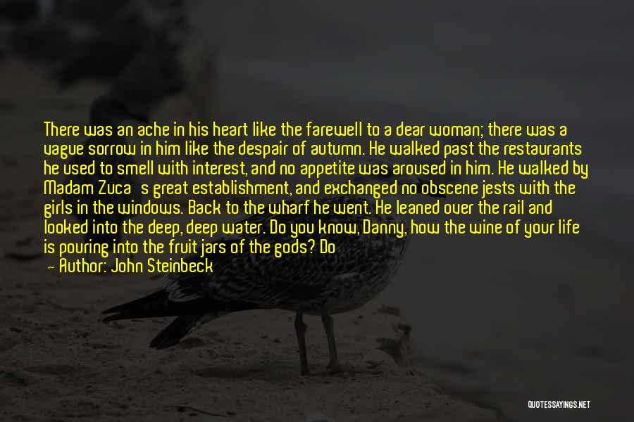 Deep Down In Your Heart Quotes By John Steinbeck