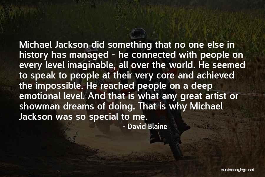 Deep Emotional Quotes By David Blaine Deep Emotional Quotes By David Blaine
