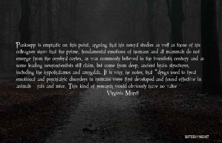 Deep Emotional Quotes By Virginia Morell Deep Emotional Quotes By Virginia Morell