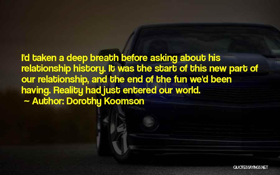Deep End Quotes By Dorothy Koomson