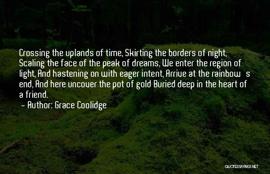 Deep End Quotes By Grace Coolidge