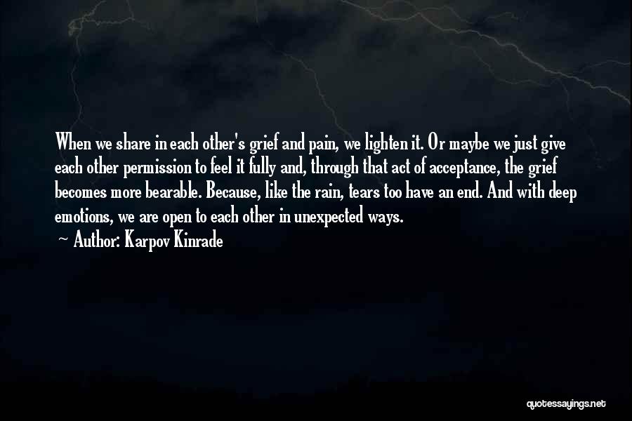 Deep End Quotes By Karpov Kinrade