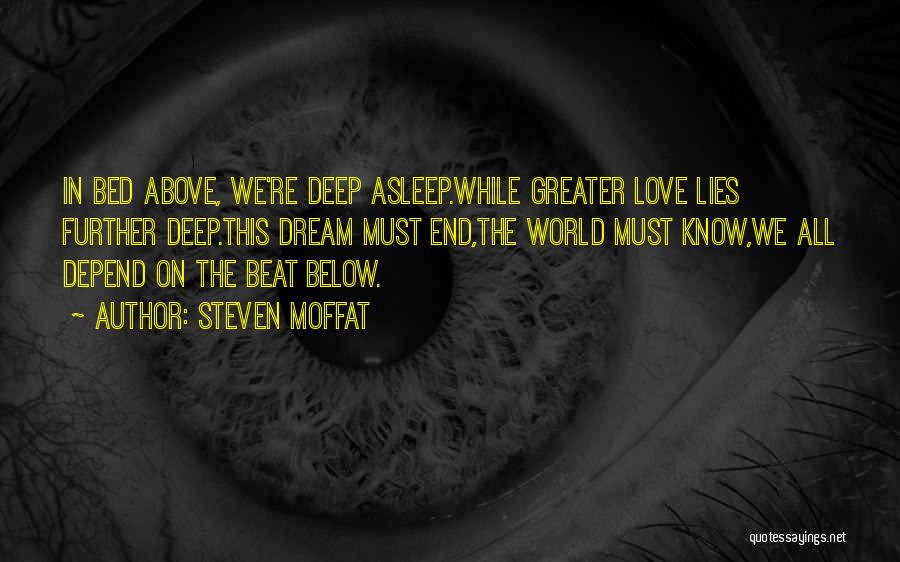 Deep End Quotes By Steven Moffat