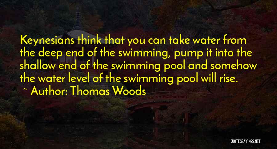 Deep End Quotes By Thomas Woods