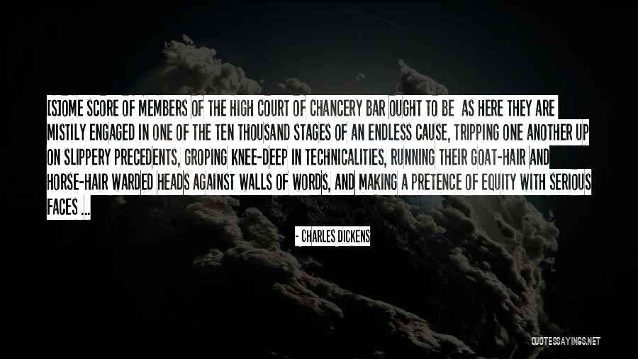 Deep Endless Quotes By Charles Dickens