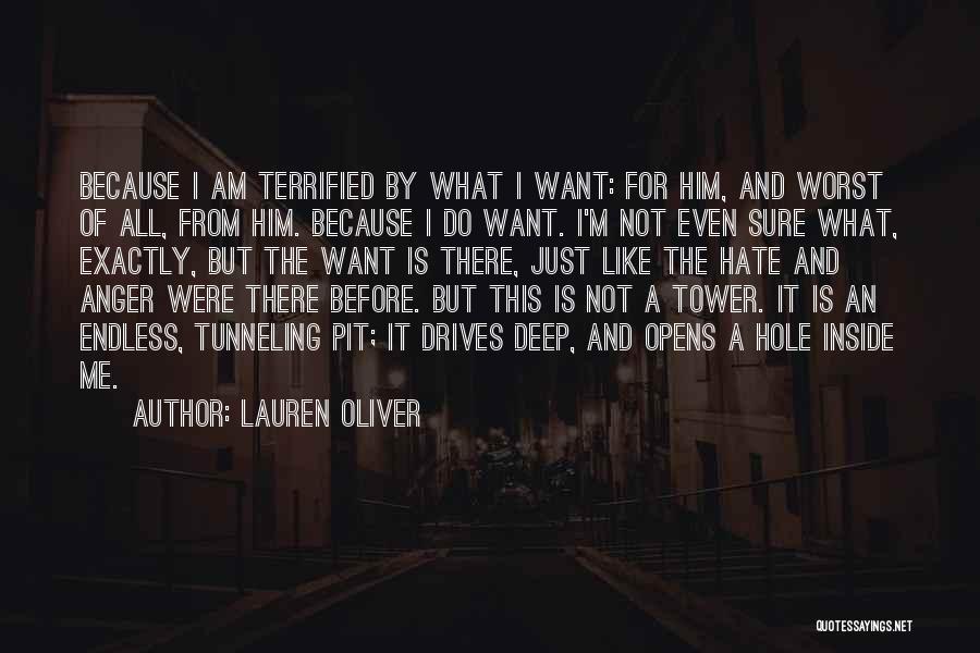 Deep Endless Quotes By Lauren Oliver