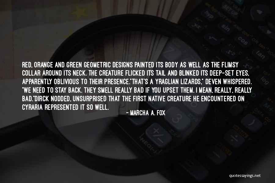 Deep Endless Quotes By Marcha A. Fox