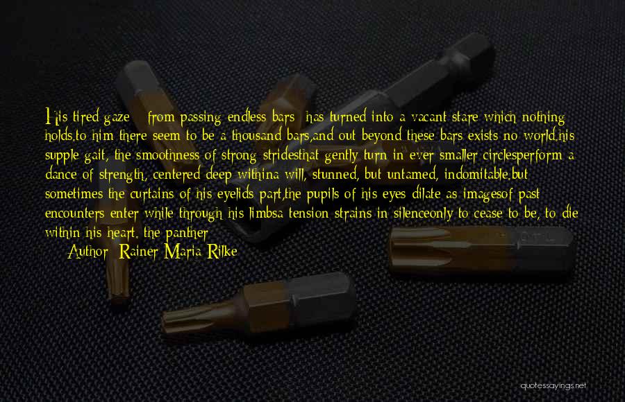 Deep Endless Quotes By Rainer Maria Rilke