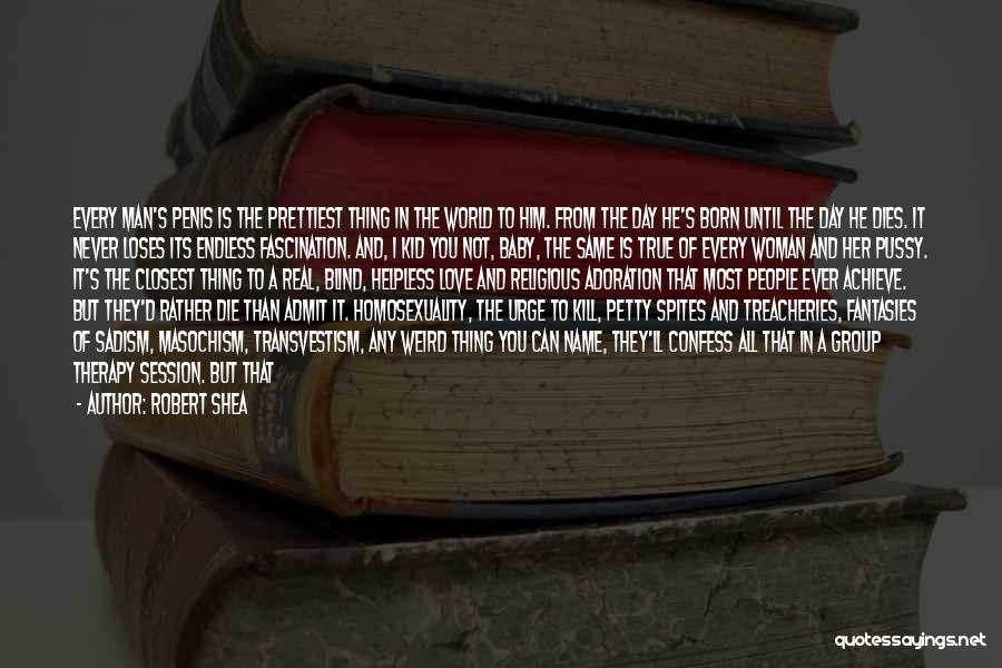 Deep Endless Quotes By Robert Shea Deep Endless Quotes By Robert Shea