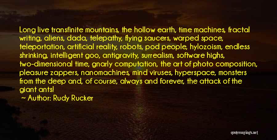 Deep Endless Quotes By Rudy Rucker