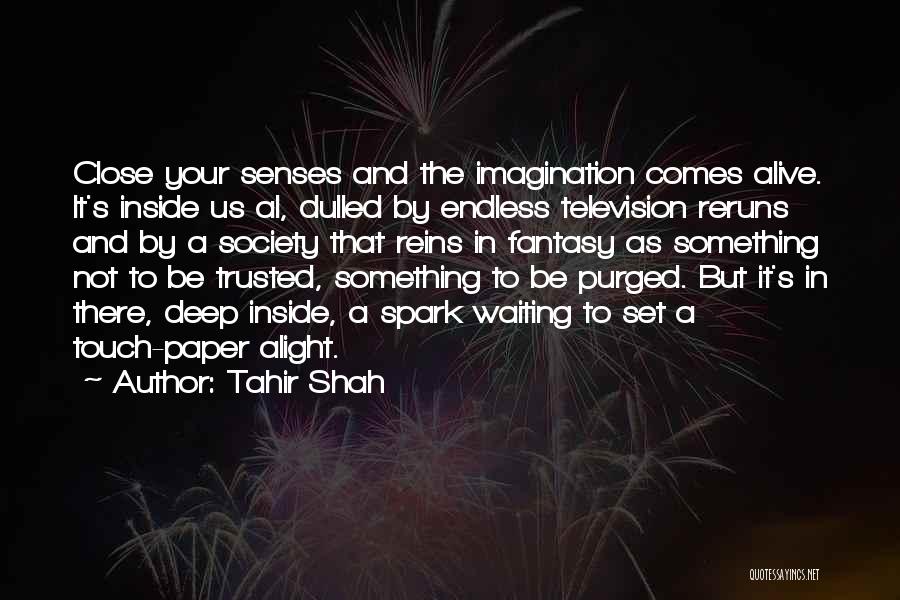 Deep Endless Quotes By Tahir Shah