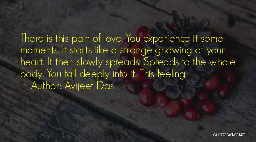 Deep Feelings Of Love Quotes By Avijeet Das