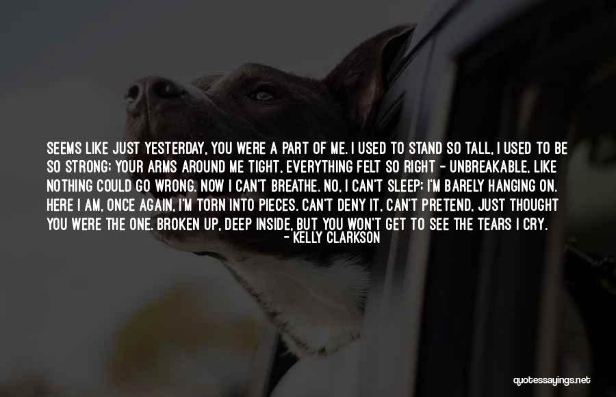 Deep Felt Love Quotes By Kelly Clarkson Deep Felt Love Quotes By Kelly Clarkson