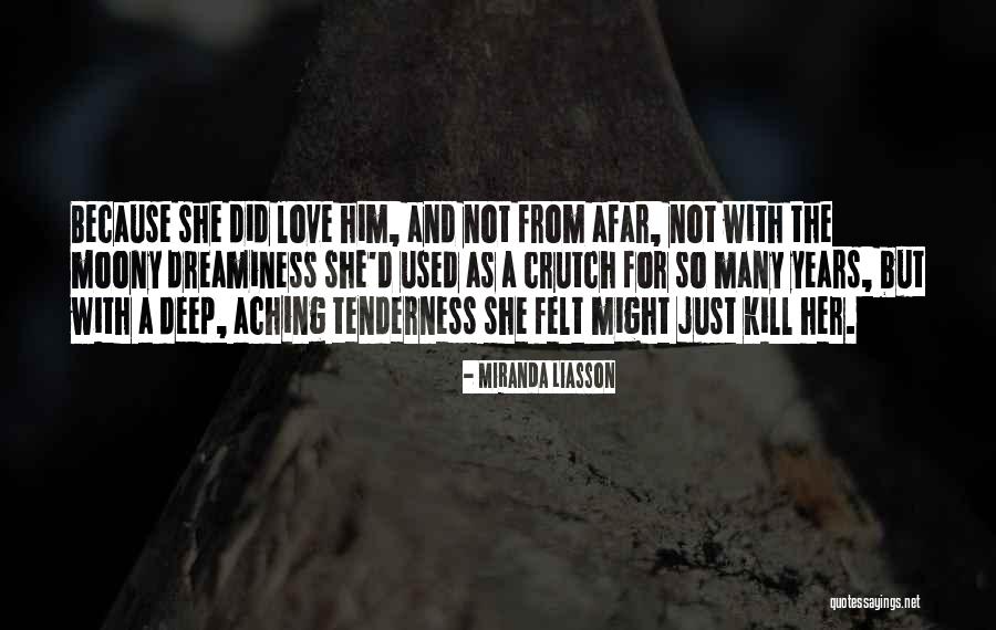 Deep Felt Love Quotes By Miranda Liasson Deep Felt Love Quotes By Miranda Liasson