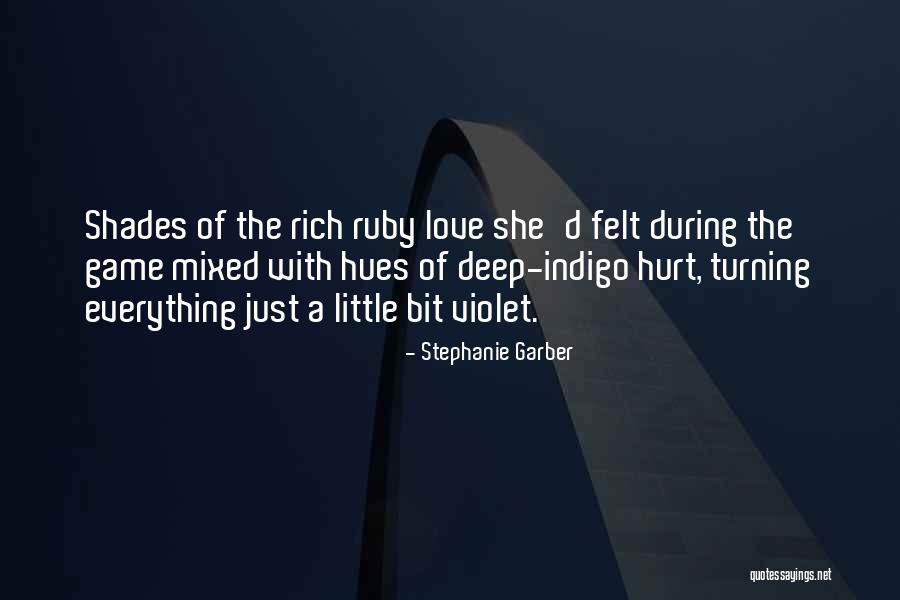 Deep Felt Love Quotes By Stephanie Garber Deep Felt Love Quotes By Stephanie Garber
