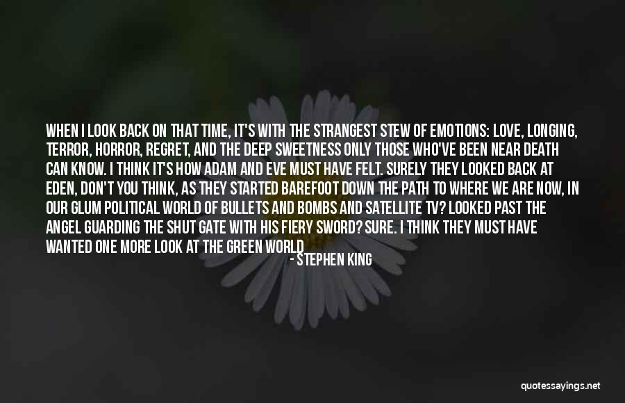 Deep Felt Love Quotes By Stephen King