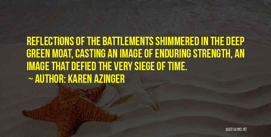 Deep Fiction Quotes By Karen Azinger