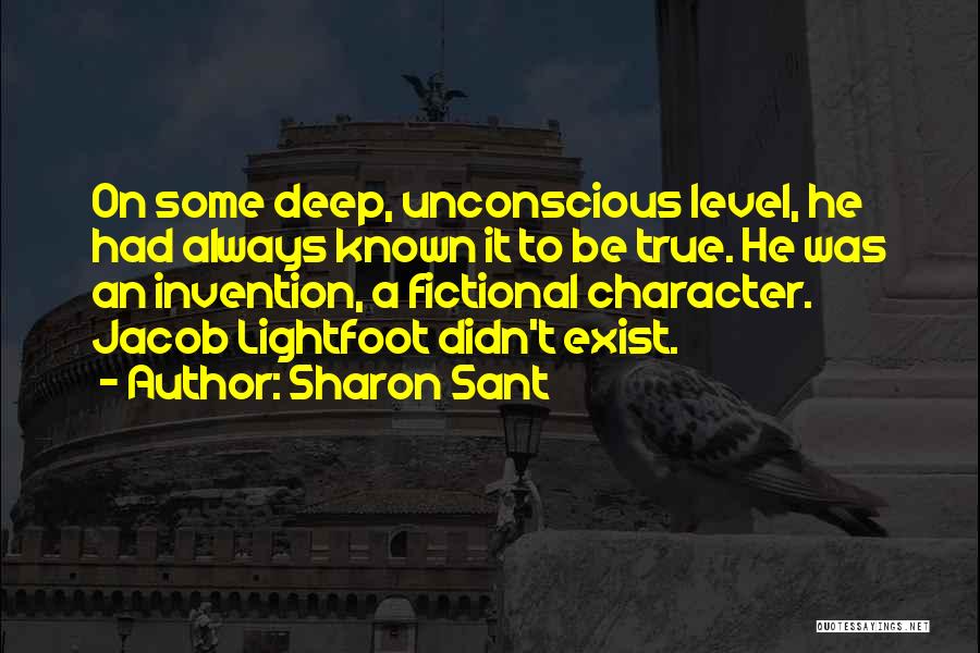 Deep Fiction Quotes By Sharon Sant