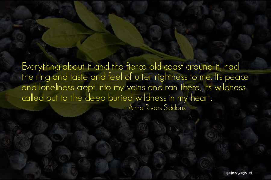 Deep Heart To Heart Quotes By Anne Rivers Siddons Deep Heart To Heart Quotes By Anne Rivers Siddons