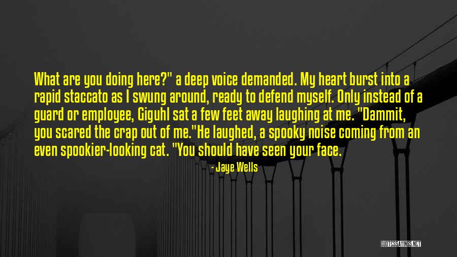 Deep Heart To Heart Quotes By Jaye Wells Deep Heart To Heart Quotes By Jaye Wells