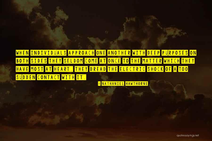 Deep Heart To Heart Quotes By Nathaniel Hawthorne Deep Heart To Heart Quotes By Nathaniel Hawthorne