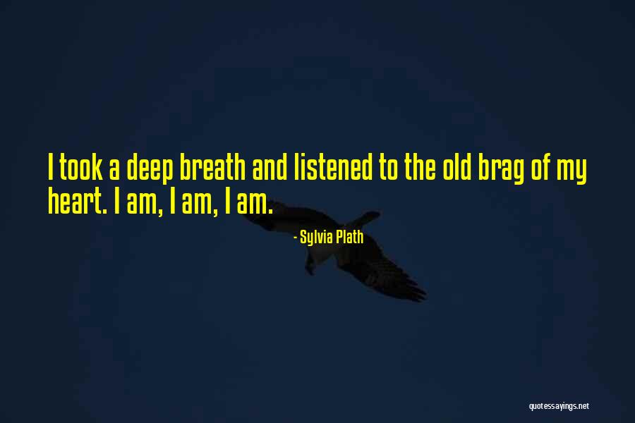 Deep Heart To Heart Quotes By Sylvia Plath Deep Heart To Heart Quotes By Sylvia Plath